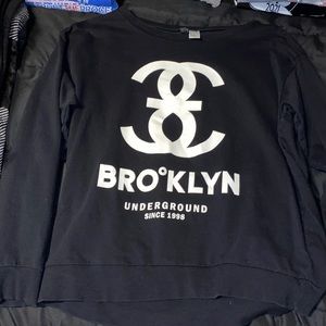 H&M sweatshirt black